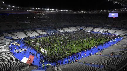 Omar, vigile du Stade de France, est toujours hanté par le visage d'un homme tué à ses côtés