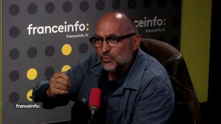 Xavier Denamur, restaurateur invité des Informés de franceinfo du 9 août 2018 (FRANCEINFO)