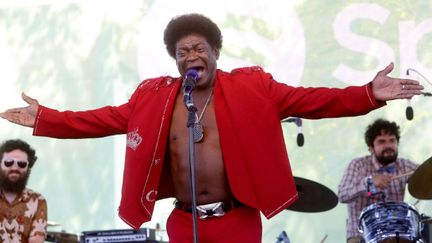 &nbsp; (Charles Bradley s'est taillé une sacrée réputation sur scène, ici au festival SXSW à Austin le mois dernier © John Davisson/AP/SIPA)