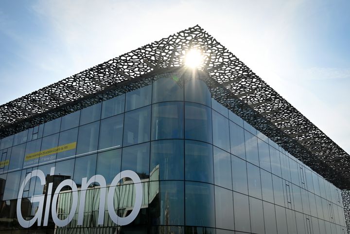 Exposition Giono au MucCem à Marseille, octobre 2019 (GERARD JULIEN / AFP)