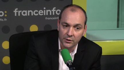 Laurent Berger, secrétaire général de la CFDT. (FRANCEINFO / RADIO FRANCE)