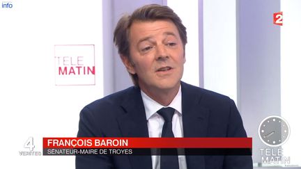 Les 4 Vérités-François Baroin dénonce la baisse des dotations aux communes