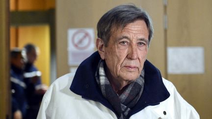 L&eacute;onide Kameneff, le fondateur de "L'Ecole en bateau", arrive au tribunal de Paris le 11 mars 2013, pour son proc&egrave;s. (BERTRAND GUAY / AFP)