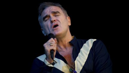 &nbsp; (Morrissey en concert à Dover, dans le Delaware, le 19 juin dernier © REUTERS/Mark Makela)