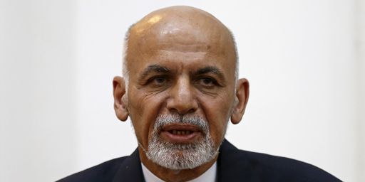 Le président afghan Ashraf Ghani à Kaboul le 29 septembre 2015 (REUTERS - Mohammad Ismail)