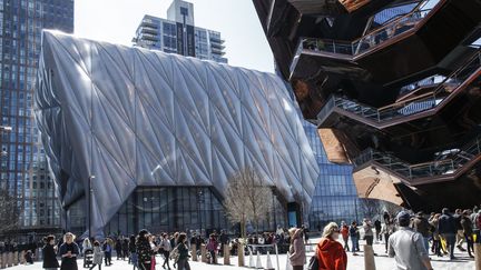 Le "Shed" dans le quartier des Hudson Yards
 (Kena Betancur)