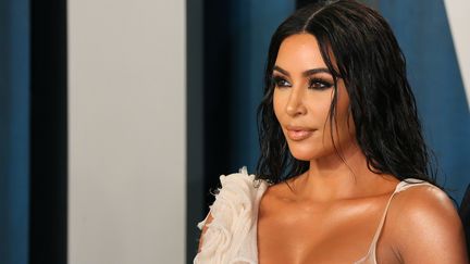 Kim Kardashian et plusieurs personnalités dénoncent le manque de contrôles des propos haineux&nbsp;sur Facebook et Instagram. (JEAN-BAPTISTE LACROIX / AFP)