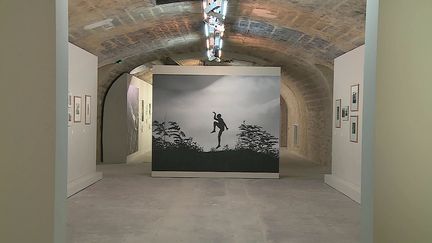 Exposition "L'équilibriste - André Kertész" au Cellier de Reim (France 3 Champagne)