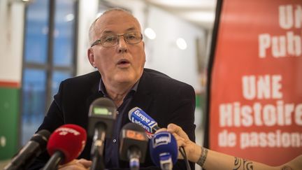 &nbsp; (Christian Perdrier, le nouveau président du Nîmes Olympique © MaxPPP)