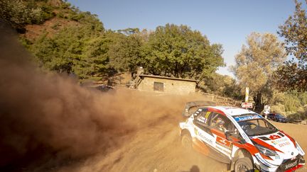 Sébastien Ogier. (MUSTAFA CIFTCI / ANADOLU AGENCY)