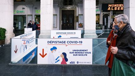 Covid-19 : de nouvelles restrictions sanitaires envisagées pour freiner l’épidémie à Nice