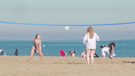 Climat : jusqu’à 30°C en Espagne en plein mois de janvier (France 2)