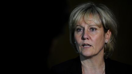 L'eurodéputée&nbsp;Nadine Morano à Nancy (Meurthe-et-Moselle), le 24 mai 2016. (JEAN-CHRISTOPHE VERHAEGEN / AFP)