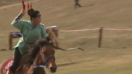 Un rassemblement sportif hors du commun. Partez à la découverte des Jeux mondiaux nomades de Kirghizie. (FRANCE 2)