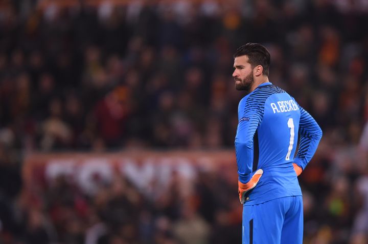 Alisson Becker (FILIPPO MONTEFORTE / AFP)