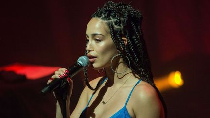 La jeune chanteuse anglaise Jorja Smith, en mai 2018 à Chicago.
 (Cindy Barrymore/Shutter/SIPA)