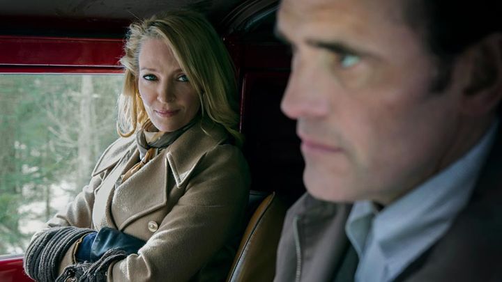 Uma Thurman et Jack Dillon dans "The house that Jack built" de Lars von Trier
 (Zentropa)