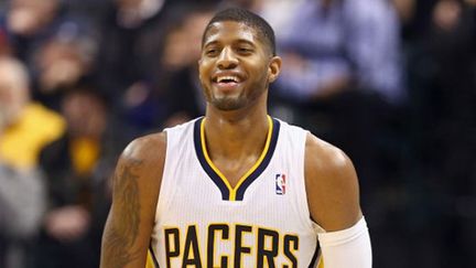 Le joueur d'Indiana Paul George