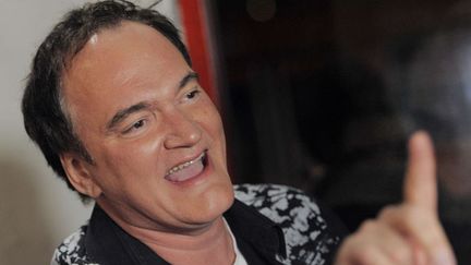 Quentin Tarantino à Los Angeles, en novembre 2013
 (Chris Pizzello/AP/SIPA )