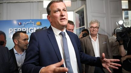 Municipales : Louis Aliot s'installe à Perpignan