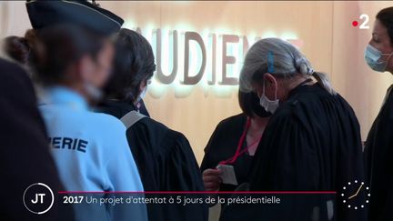 Justice : le procès de l'attentat déjoué à la veille de la présidentielle de 2017 s'ouvre