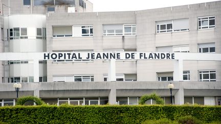 La maternité Jeanne de Flandre, au CHU de Lille (Nord). (SEBASTIEN JARRY / MAXPPP)