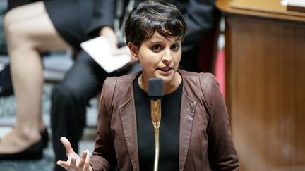 Najat Vallaud-Belkacem veut "libérer la parole" au sujet du cyber-harcèlement