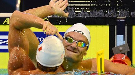 Florent Manaudou, Fabien Gilot: doublé français à Berlin