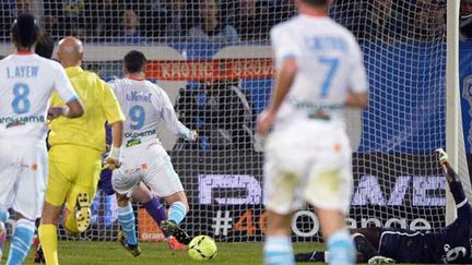 André-Pierre Gignac a marqué le but de la victoire