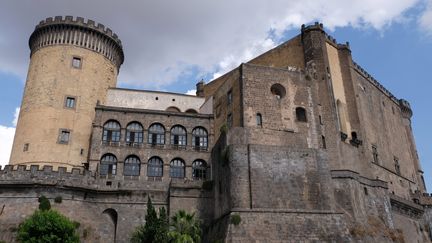 Le Nuovo Castel, à Naples. (RICHARD VILLALON / MAXPPP)