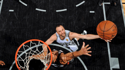 Manu Ginobili (San Antonio Spurs)