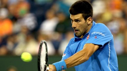 Novak Djokovic à indian Wells (MATTHEW STOCKMAN / GETTY IMAGES NORTH AMERICA)