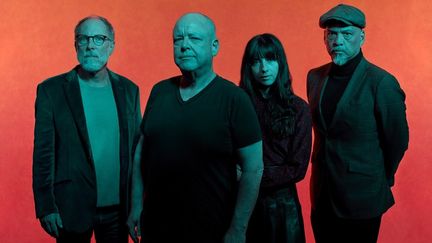 Les Pixies reviennent avec un nouvel album, leur huitième. (Tom Oxley)