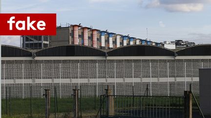 La prison de Fleury-Mérogis (photo d'illustration). (GEOFFROY VAN DER HASSELT / AFP)