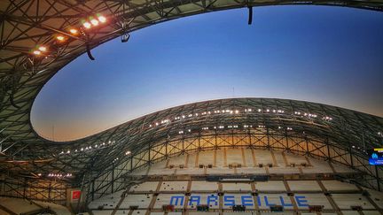 Le stade Orange Vélodrome de Marseille (FRANCK BALLANGER / ESP)