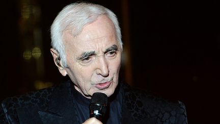 Charles Aznavour, 90 ans, a été hospitalisé
 (VLADIMIR ASTAPKOVICH / RIA NOVOSTI)