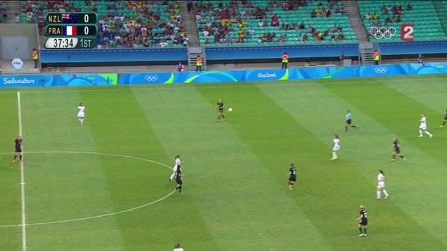 Buts France - Nouvelle Zélande