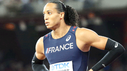 &nbsp; (Pascal Martinot-Lagarde échoue au pied du podium sur le 110m haies © Maxppp)