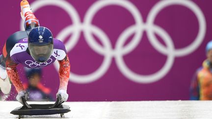 Elizabeth Yarnold (LEON NEAL / AFP)