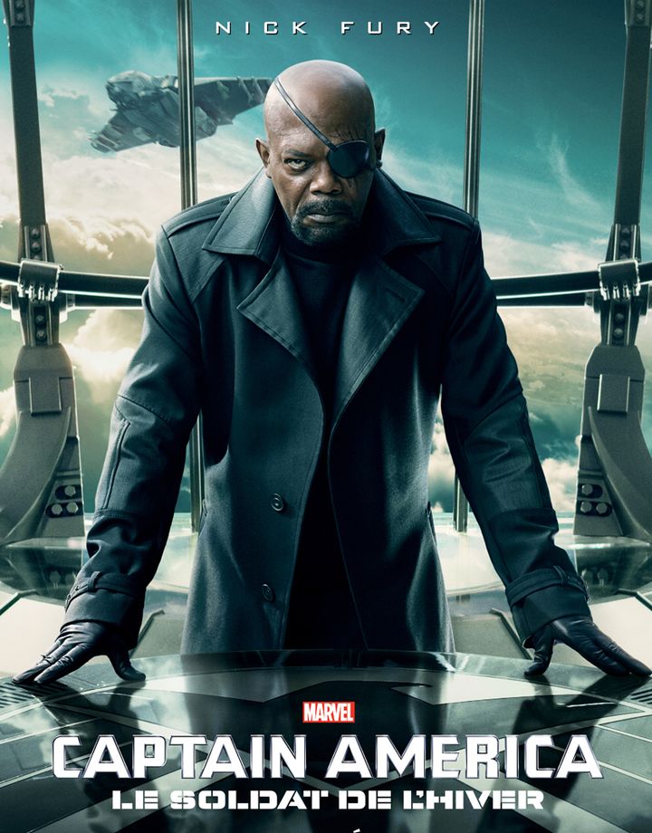 Samuel L Jackson est Nick Fury
 (DR)