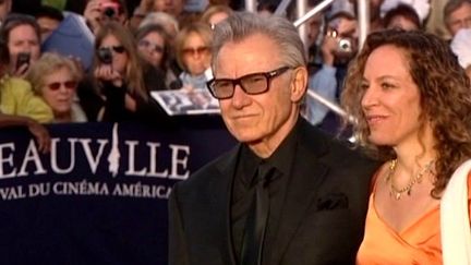 Harvey Keytel sur le tapis rouge à Deauville
 (DR)