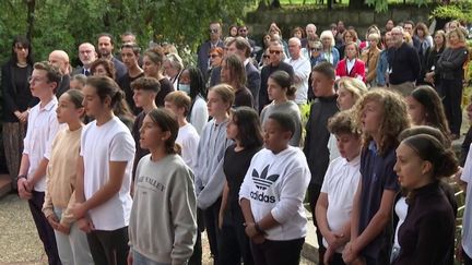 Éducation : un week-end d'hommages à&nbsp;Samuel Paty&nbsp;dans les classes françaises&nbsp; (FRANCE 3)