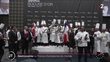 Gastronomie : la France championne du monde