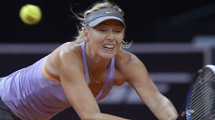 Maria Sharapova (THOMAS KIENZLE / AFP)