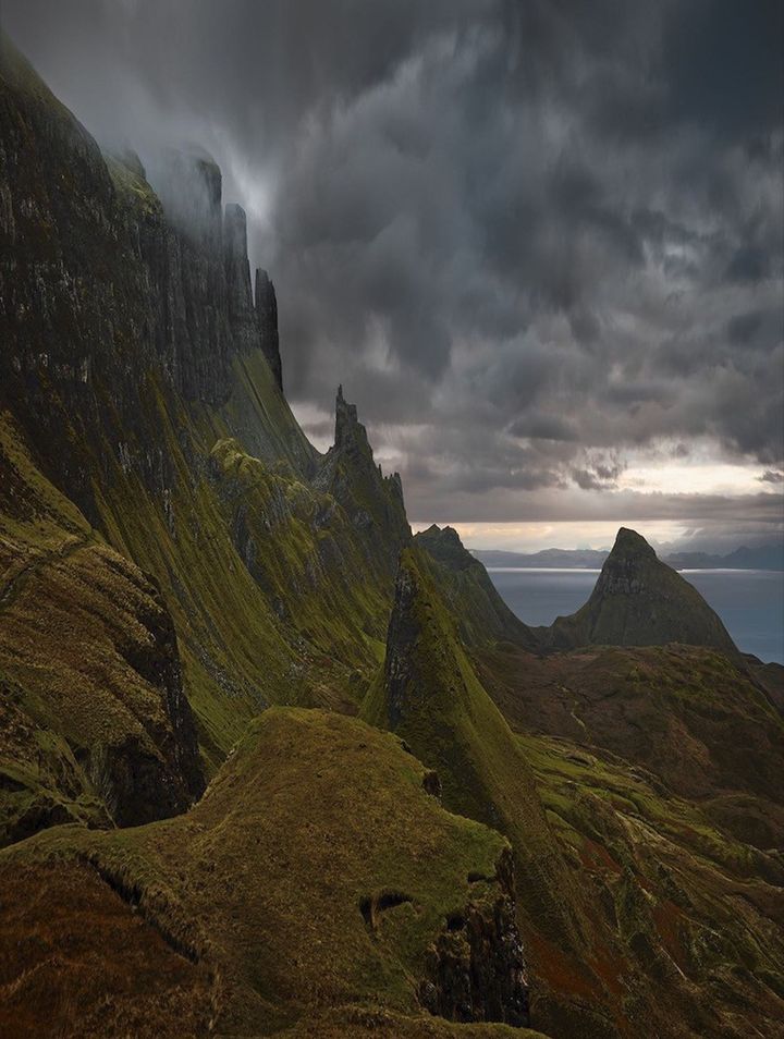 Quiraing, Isle of Skye, Scotland
 (Albert Watson)