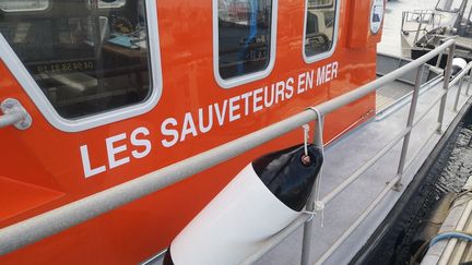 Illustration SNSM, Société Nationale de Sauvetage en Mer. Ici le bateau de la SNSM de Porquerolles (Var). (SOPHIE GLOTIN / FRANCE-BLEU PROVENCE)