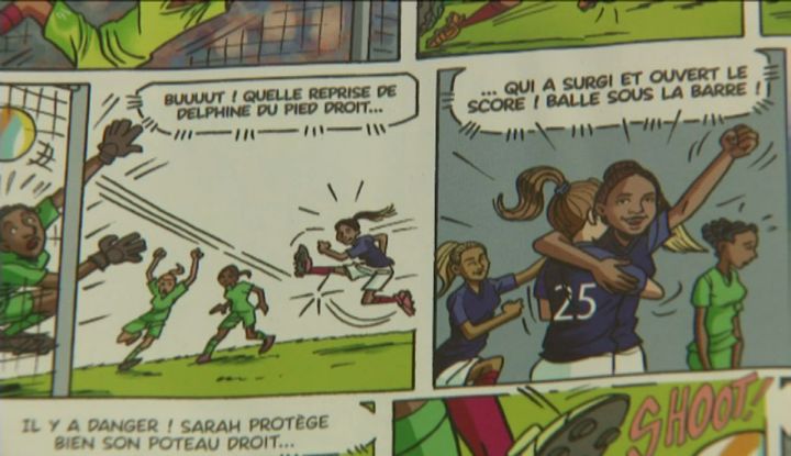 Team d’Attaque, Tome 1 : Sauvé par le Gone ! de Cascarino et Skiav (D. Pajonk  / France Télévisions)