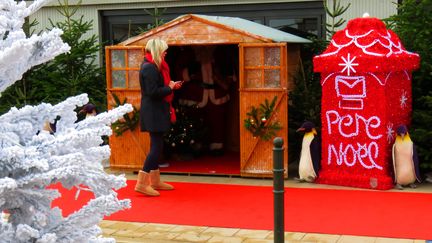 Marché de Noël à Saint Jean Cap Ferrat (Alpes-Maritimes). (MAXPPP)