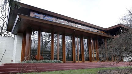 La Bachman Wilson House (1954) de Frank Lloyd Wright
 ( Mel Evans/AP/SIPA )