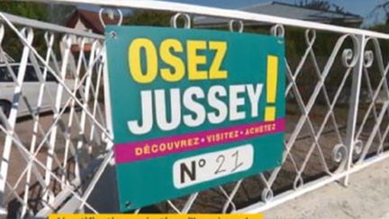 Jussey, en Haute-Saône. (Franceinfo)